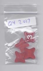 Star Wars Destiny: Q4 2017 5x x5 acrylic Damage Token promo kit prize